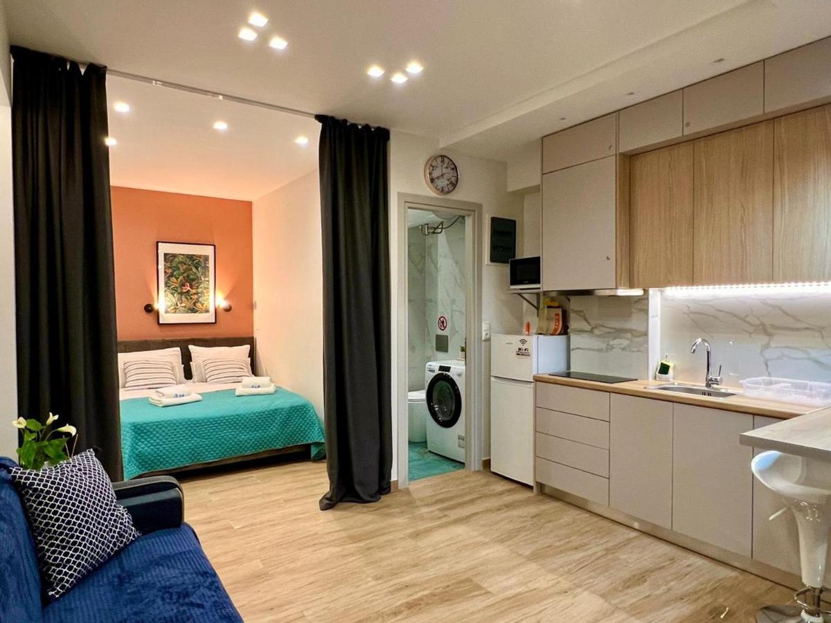 Smart Modern Apartment 아테네 외부 사진